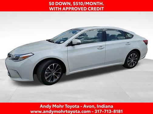 Blizzard Pearl 2018 Toyota Avalon XLE Premium
