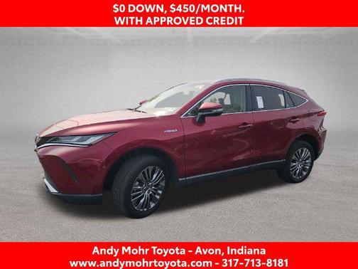Ruby Flare Pearl 2021 Toyota Venza Limited