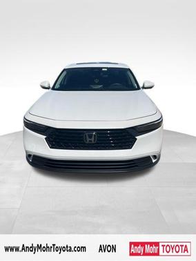 Platinum White Pearl 2023 Honda Accord EX