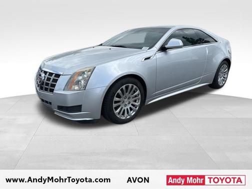Radiant Silver Metallic 2012 Cadillac CTS Base