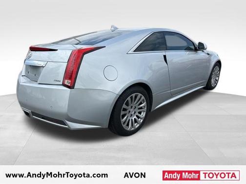 Radiant Silver Metallic 2012 Cadillac CTS Base