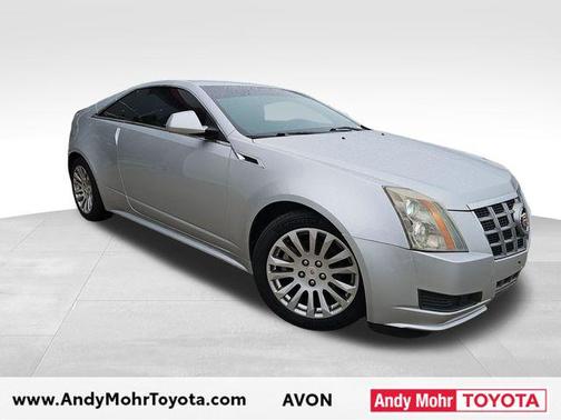Radiant Silver Metallic 2012 Cadillac CTS Base