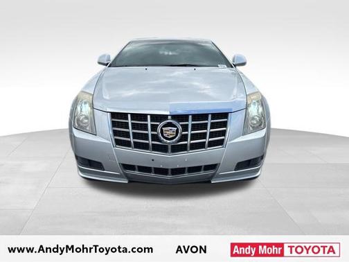 Radiant Silver Metallic 2012 Cadillac CTS Base