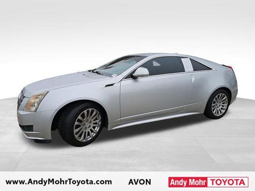 Radiant Silver Metallic 2012 Cadillac CTS Base