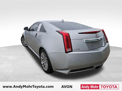 Radiant Silver Metallic 2012 Cadillac CTS Base