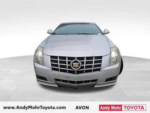 Radiant Silver Metallic 2012 Cadillac CTS Base