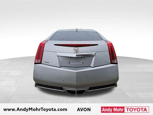 Radiant Silver Metallic 2012 Cadillac CTS Base