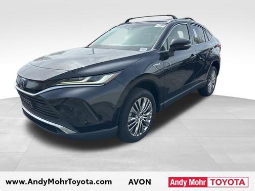 Black 2021 Toyota Venza XLE