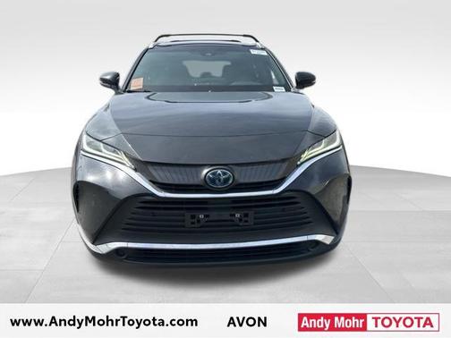 Black 2021 Toyota Venza XLE