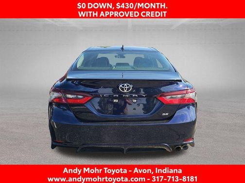Blueprint 2022 Toyota Camry SE