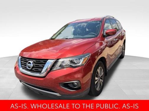 Cayenne Red Metallic 2017 Nissan Pathfinder SV