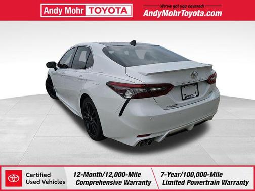 Wind Chill Pearl 2024 Toyota Camry XSE