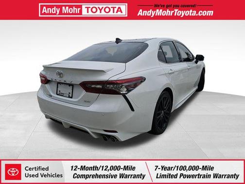 Wind Chill Pearl 2024 Toyota Camry XSE