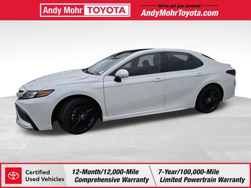 Wind Chill Pearl 2024 Toyota Camry XSE