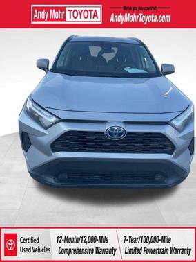 2024 Toyota RAV4 Hybrid LE