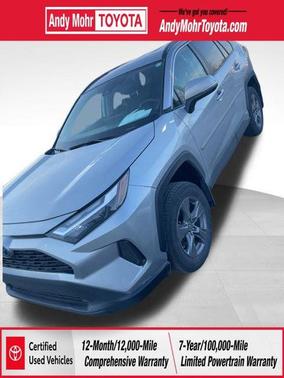 2024 Toyota RAV4 Hybrid LE