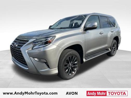 Atomic Silver 2020 Lexus GX 460 Premium