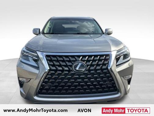 Atomic Silver 2020 Lexus GX 460 Premium