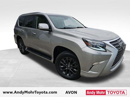 Atomic Silver 2020 Lexus GX 460 Premium