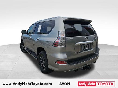 Atomic Silver 2020 Lexus GX 460 Premium