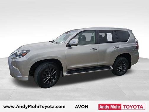 Atomic Silver 2020 Lexus GX 460 Premium