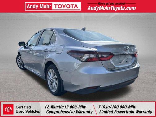 Celestial Silver Metallic 2024 Toyota Camry LE