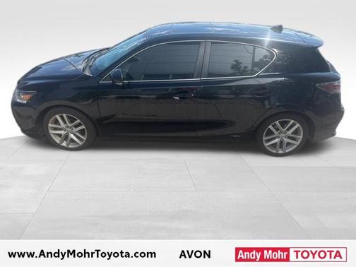 Obsidian 2015 Lexus CT 200h 200h