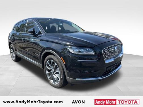Infinite Black Metallic Clearcoat 2022 Lincoln Nautilus Reserve