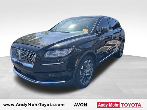 Infinite Black Metallic Clearcoat 2022 Lincoln Nautilus Reserve