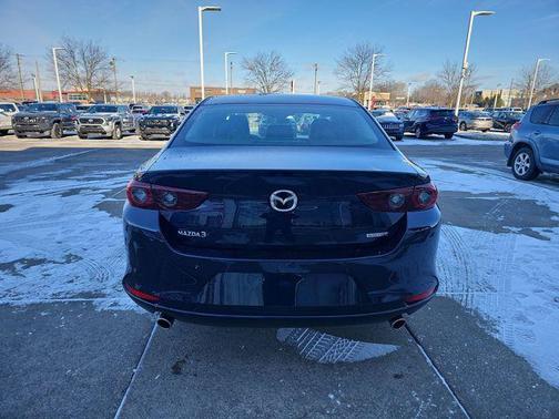 2025 Mazda Mazda3 2.5 S Select Sport