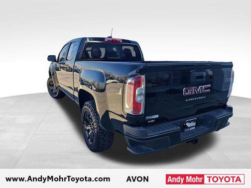 Onyx Black 2022 GMC Canyon AT4