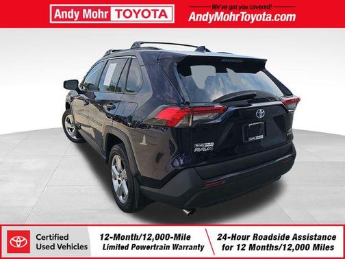 Blue Print 2021 Toyota RAV4 Hybrid XLE Premium