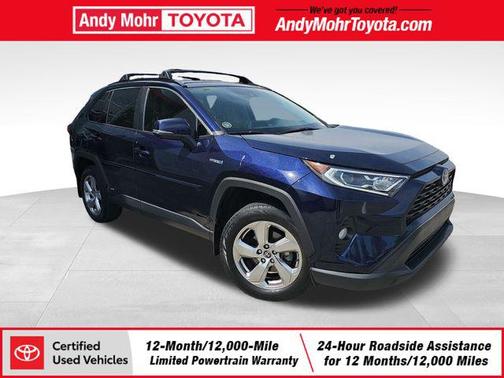 Blue Print 2021 Toyota RAV4 Hybrid XLE Premium