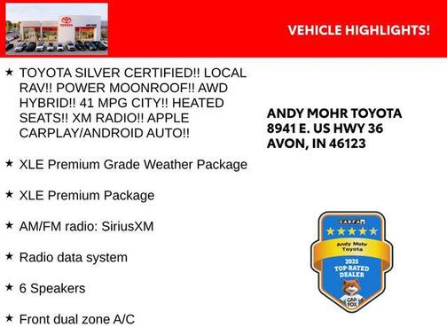 Blue Print 2021 Toyota RAV4 Hybrid XLE Premium