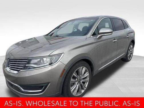 Luxe Metallic 2016 Lincoln MKX Reserve