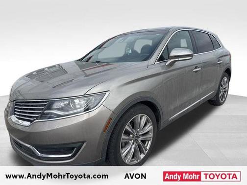 Luxe Metallic 2016 Lincoln MKX Reserve