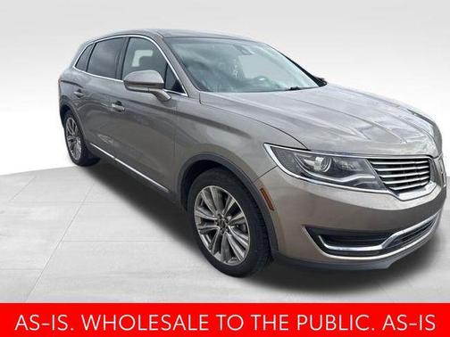 Luxe Metallic 2016 Lincoln MKX Reserve