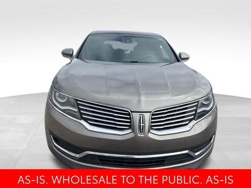 Luxe Metallic 2016 Lincoln MKX Reserve