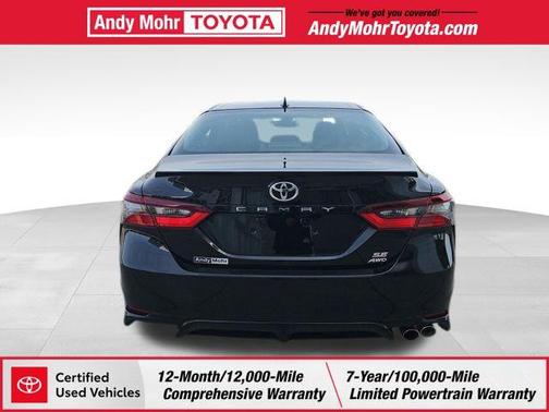 Midnight Black 2024 Toyota Camry SE