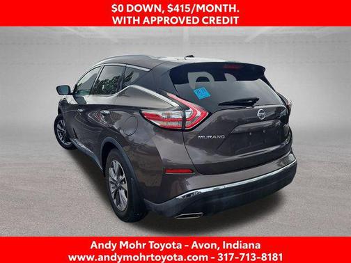 Java Metallic 2016 Nissan Murano SL