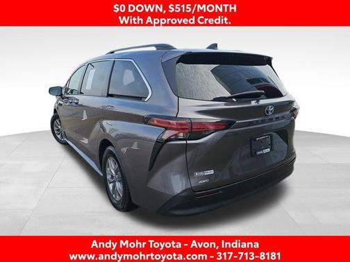 2022 Toyota Sienna XLE