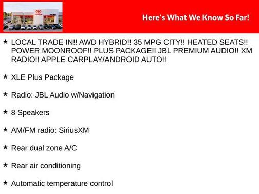 2022 Toyota Sienna XLE