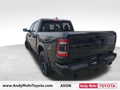 Diamond Black Crystal Pearlcoat 2020 RAM 1500 Laramie