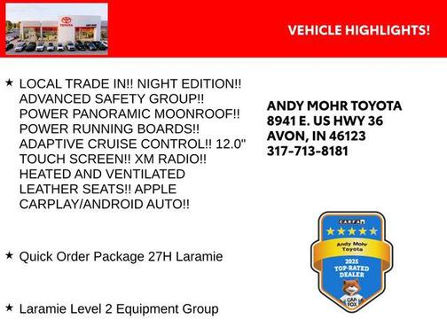 Diamond Black Crystal Pearlcoat 2020 RAM 1500 Laramie