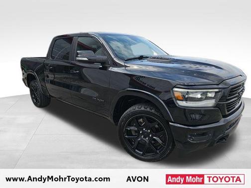 Diamond Black Crystal Pearlcoat 2020 RAM 1500 Laramie