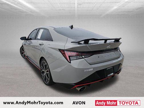 Cyber Gray 2023 Hyundai ELANTRA N Base