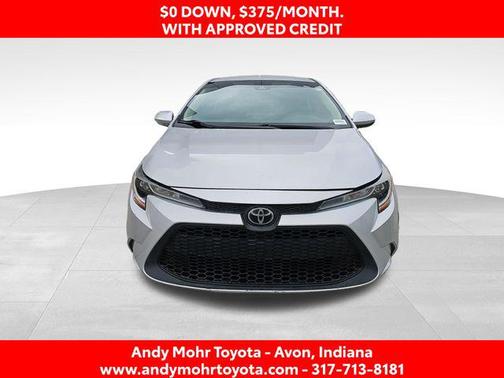 Classic Silver Metallic 2020 Toyota Corolla LE