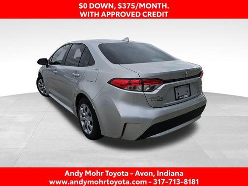 Classic Silver Metallic 2020 Toyota Corolla LE