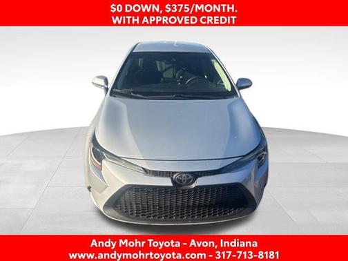 Classic Silver Metallic 2020 Toyota Corolla LE