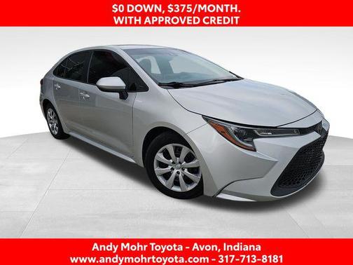 Classic Silver Metallic 2020 Toyota Corolla LE